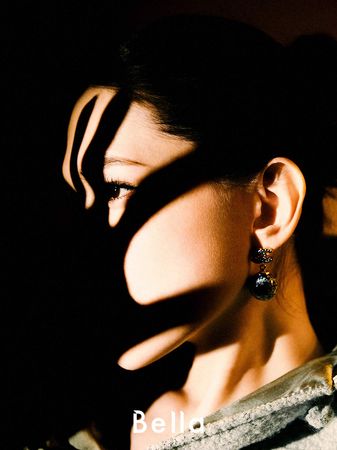 ▲許瑋甯爆懷孕後，首次登上雜誌封面。（圖／Bella儂儂提供）