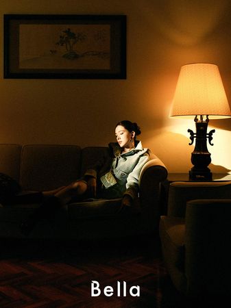 ▲許瑋甯爆懷孕後，首次登上雜誌封面。（圖／Bella儂儂提供）