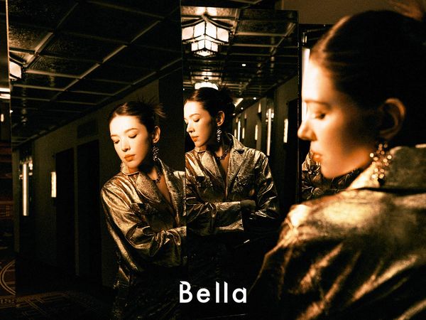 ▲許瑋甯爆懷孕後，首次登上雜誌封面。（圖／Bella儂儂提供）