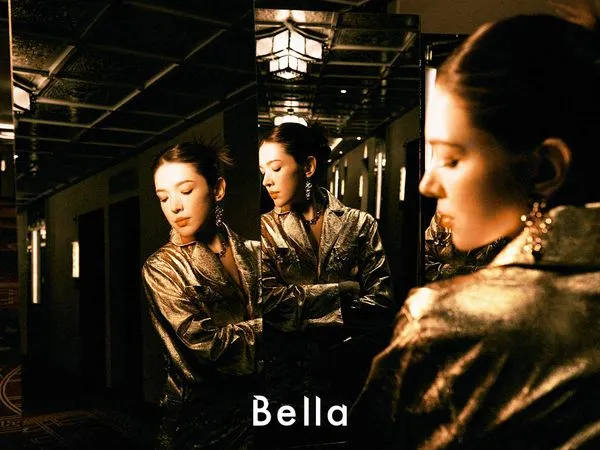 ▲許瑋甯爆懷孕後，首次登上雜誌封面。（圖／Bella儂儂提供）