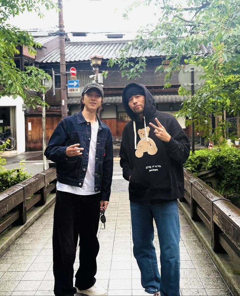 ▲▼周杰倫掀京都暴動喊話。（圖／翻攝周杰倫IG）