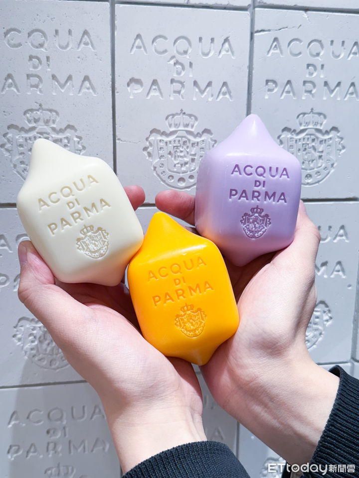 ACQUA DI PARMA,Diptyque,香水,香氛,香氛皂, 。（圖／記者李薇攝）