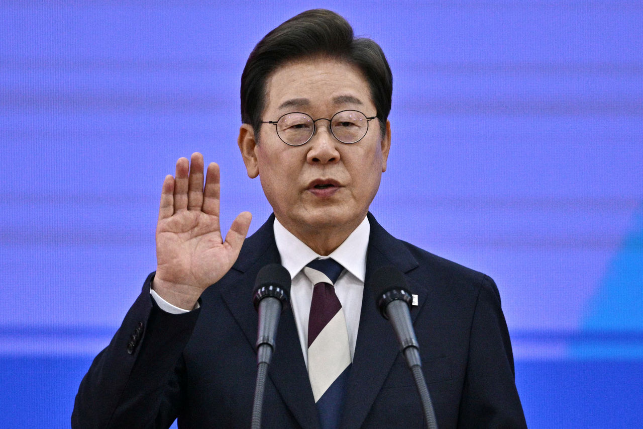 李在明就任南韓總統　批前朝擺爛：龍山辦公室就像墳墓