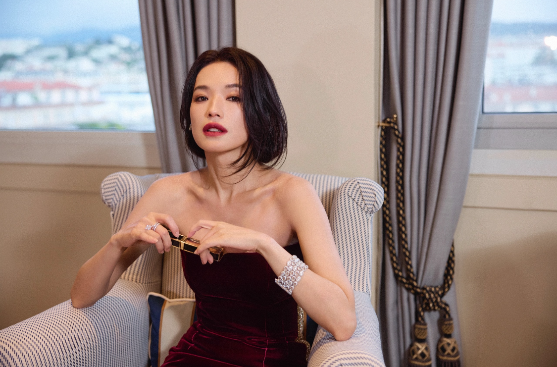 舒淇,雅詩蘭黛,TOM FORD,保養,化妝。（圖／小紅書）