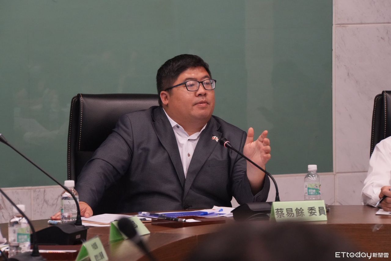 陳明文遭爆炒地皮！出席茶改場協調會施壓　蔡易餘3點聲明