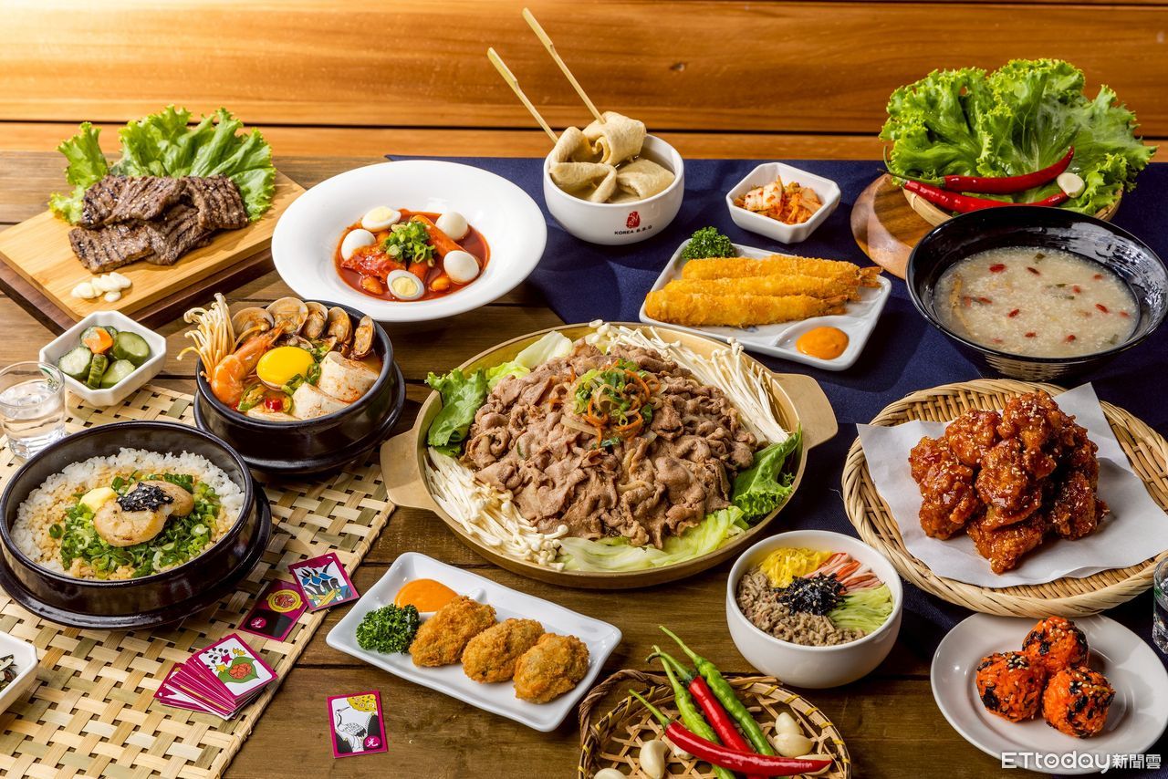 高雄韓食控衝了！銅盤烤肉和牛、熟食甜品吃到飽　打卡送糯米糖餅