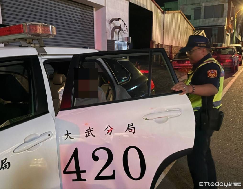 嘉義翁獨遊太麻里迷失方向　大武警伸援手