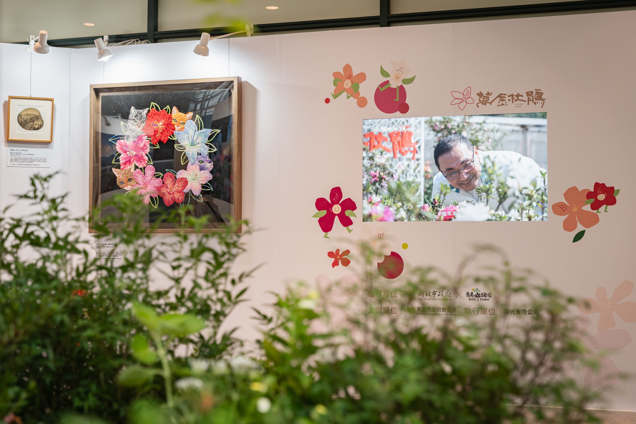 ▲新北萬金杜鵑攝影展結果出爐。（圖／新北市農業局提供）