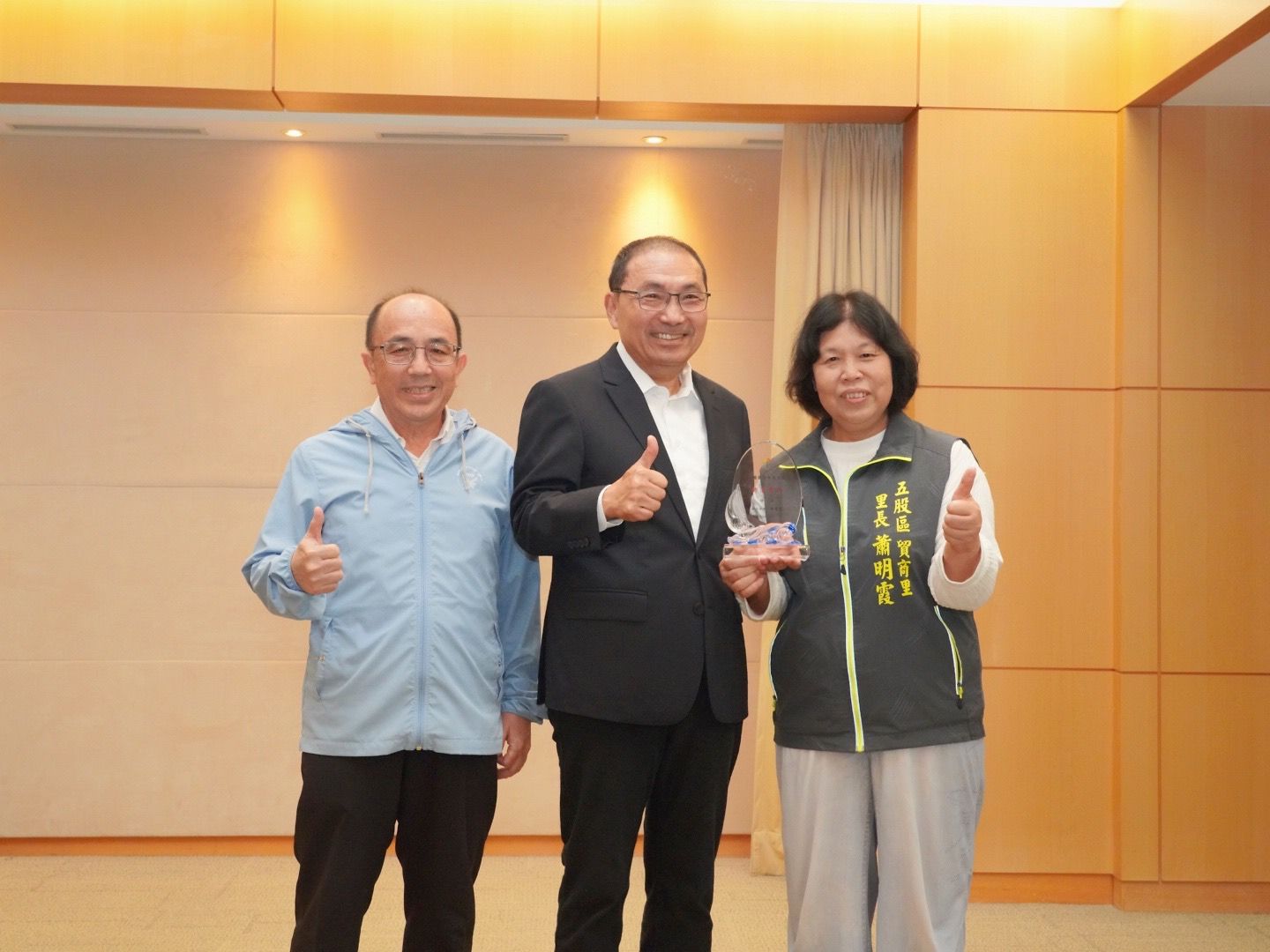 ▲北偵水志工+績優區公所聯防極端氣候。（圖／新北市水利局提供）