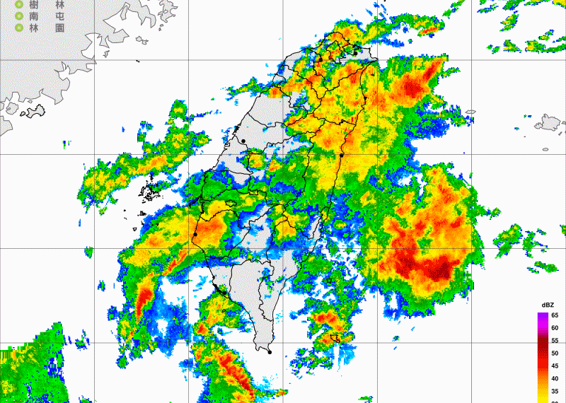 ▲▼             。（圖／中央氣象署）