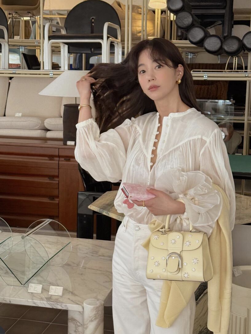 ▲孔孝真、箕恩世Delvaux。（圖／品牌提供）