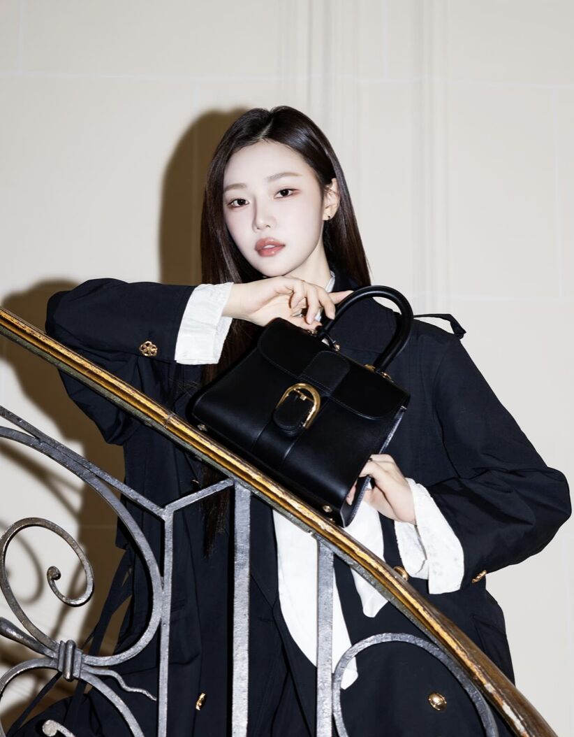 ▲孔孝真、箕恩世Delvaux。（圖／品牌提供）