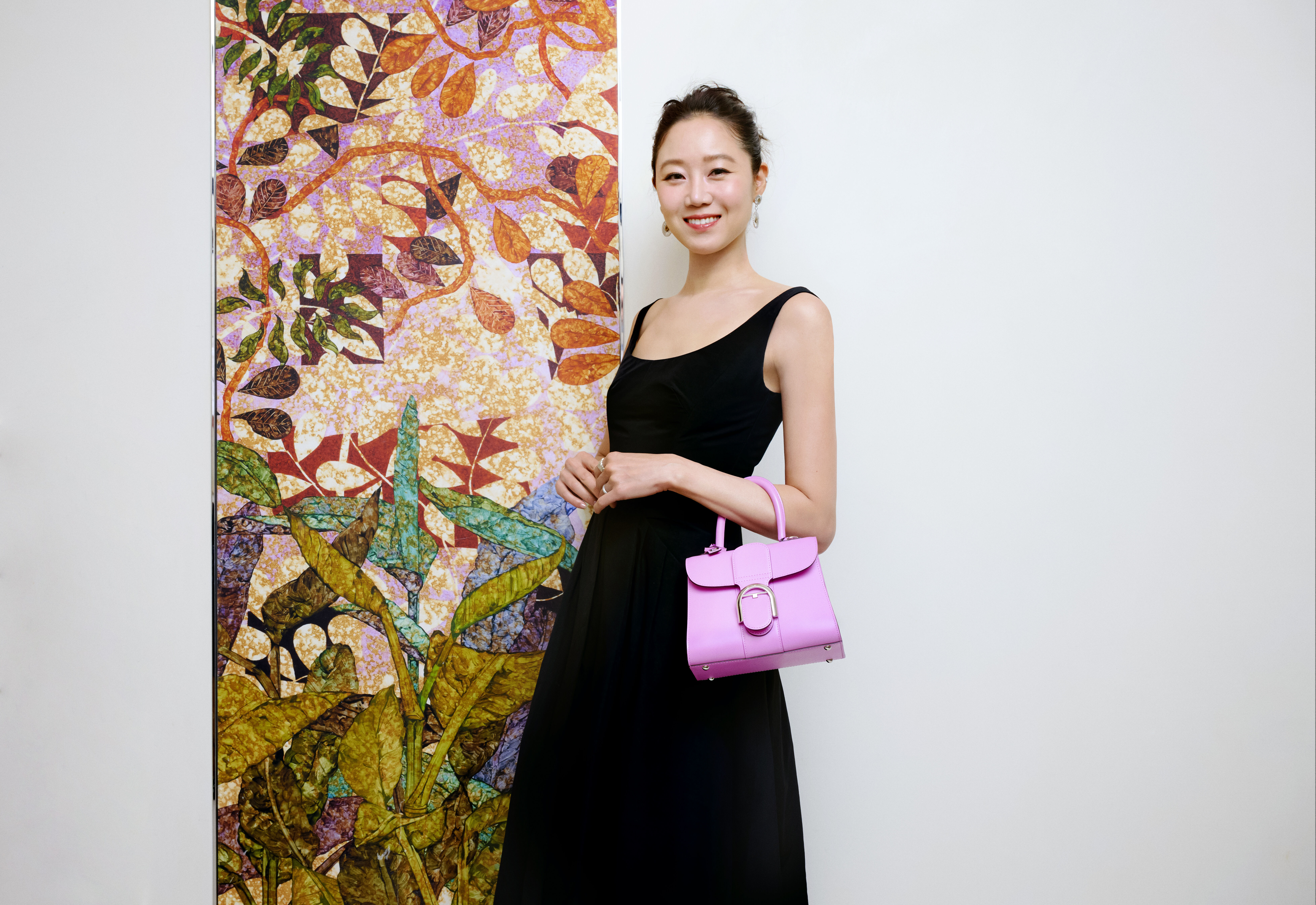 ▲孔孝真、箕恩世Delvaux。（圖／品牌提供）