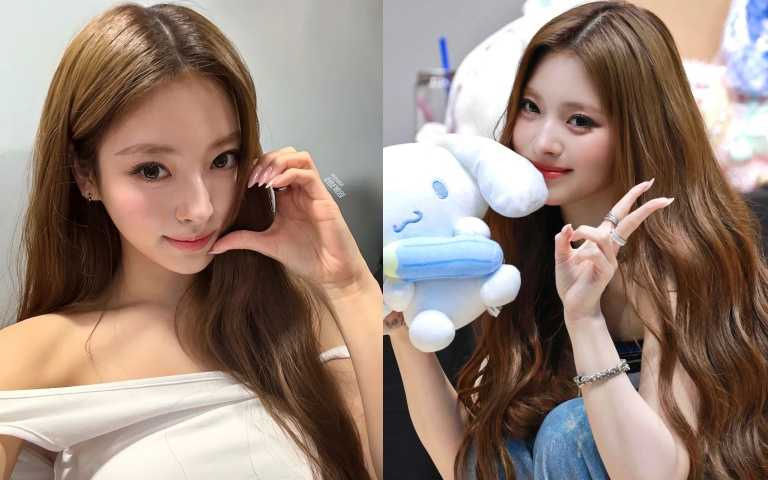 酷似周子瑜？ 韓團MEOVV 日籍成員Anna田中杏奈崛起！19歲高顏值女神日雜出身人氣飆升！