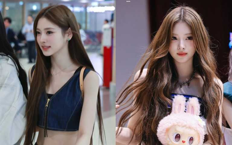 酷似周子瑜？ 韓團MEOVV 日籍成員Anna田中杏奈崛起！19歲高顏值女神日雜出身人氣飆升！