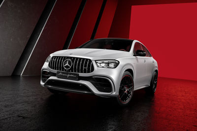 限量450台!賓士「AMG GLE/GLS」推特仕版 胭脂紅內裝超吸睛