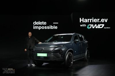 印度汽車大廠「首款旗艦電動車登場」!配備L2駕駛輔助還有召喚模式