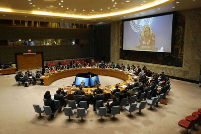 聯合國安理會「明天緊急開會」　歐洲3國與伊朗核談判