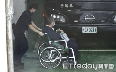 快訊/沈慶京「廔管都是血」堅持出庭! 緊急帶回北所送醫