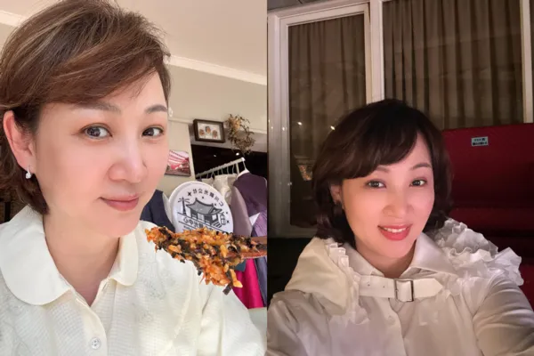 外送用▲▼郁方7樓家中聽見「狂笑聲」轉頭看陽台驚呆。（圖／翻攝自Facebook／好門媳婦的秘密生活郁小方）