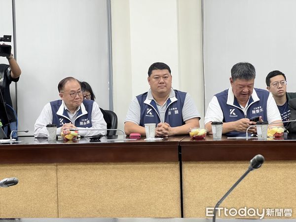 ▲南投縣長許淑華北上陳情，與南投立委游顥共同呼籲中央勿刪減統籌分配款。（圖／立委游顥辦公室提供）