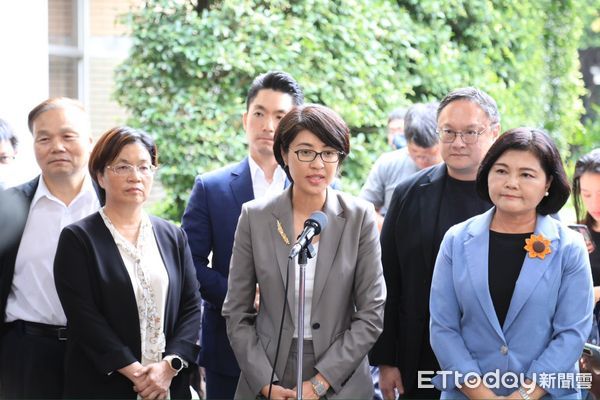 ▲南投縣長許淑華北上陳情，與南投立委游顥共同呼籲中央勿刪減統籌分配款。（圖／立委游顥辦公室提供）