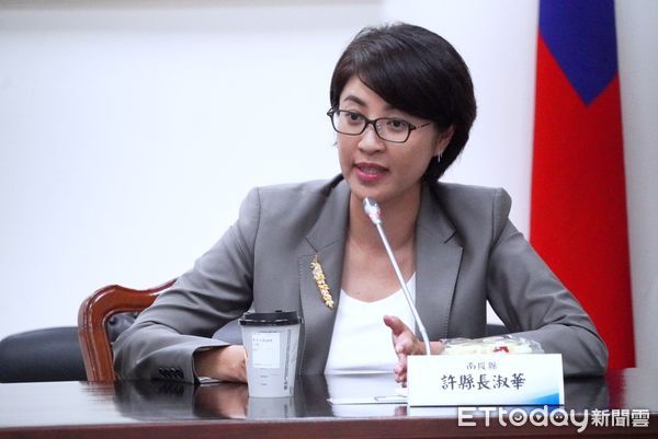 ▲南投縣長許淑華北上陳情，與南投立委游顥共同呼籲中央勿刪減統籌分配款。（圖／立委游顥辦公室提供）