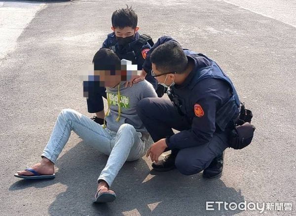 ▲彰化二林鎮1名啃老男縱火成癮。（資料圖／民眾提供）