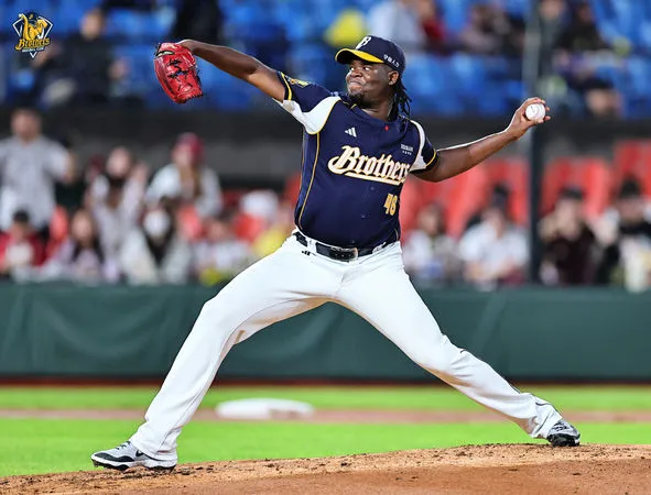 ▲中信兄弟洋將德保拉。（圖／中信兄弟提供）