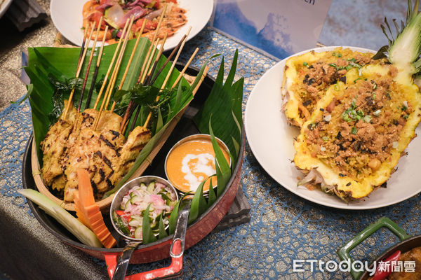 ▲日月潭湖畔的「力麗溫德姆溫泉酒店」屆滿周年，飯店特別推出「一週年泰棒了」主題慶典,日月潭力麗溫德姆溫泉酒店,力麗觀光董事長楊竫如,日月潭。（圖／記者彭懷玉攝）