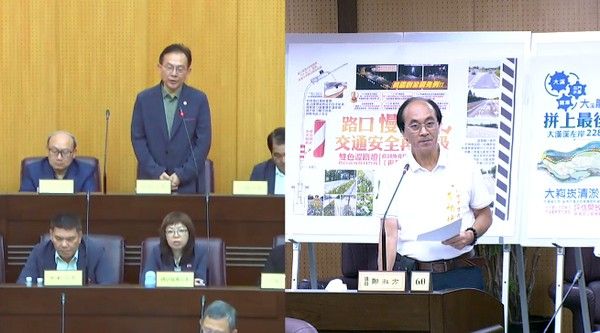 ▲桃園市議員李柏坊催生20年大溪行政園區9月公告徵收