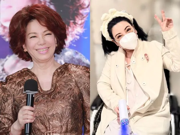 ▲▼蔡琴醫院探視陳文茜。（圖／記者周宸亘攝、翻攝自臉書）