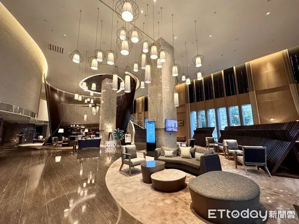 ▲日月潭力麗溫德姆溫泉酒店。（圖／記者彭懷玉攝）