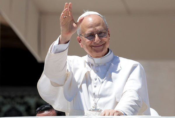 ▲▼教宗良十四世（Pope Leo XIV）。（圖／路透）