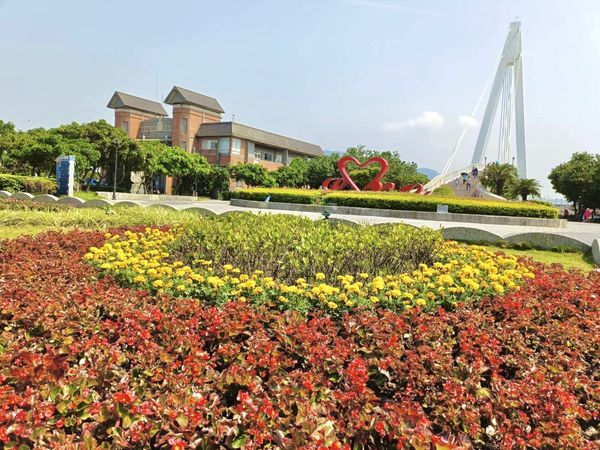 ▲淡水漁人碼頭景觀煥新登場。（圖／新北市景觀處提供）