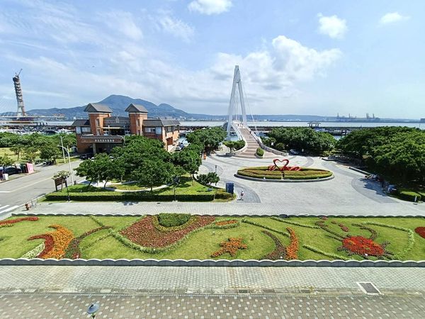 ▲淡水漁人碼頭景觀煥新登場。（圖／新北市景觀處提供）