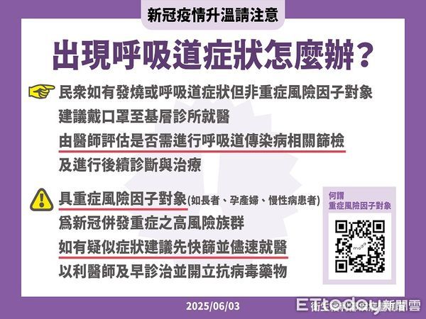 ▲衛生局籲民眾注意呼吸道症狀。（圖／屏東縣政府衛生局提供）