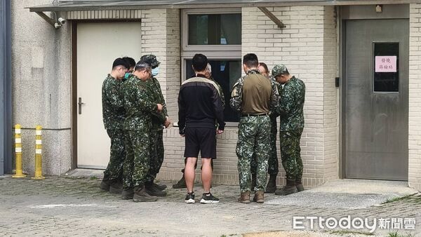 ▲▼金門蛙兵訓練溺水             。（圖／記者林名揚翻攝）