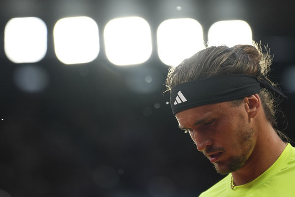 ▲茲韋列夫（Alexander Zverev）。（圖／達志影像／美聯社）