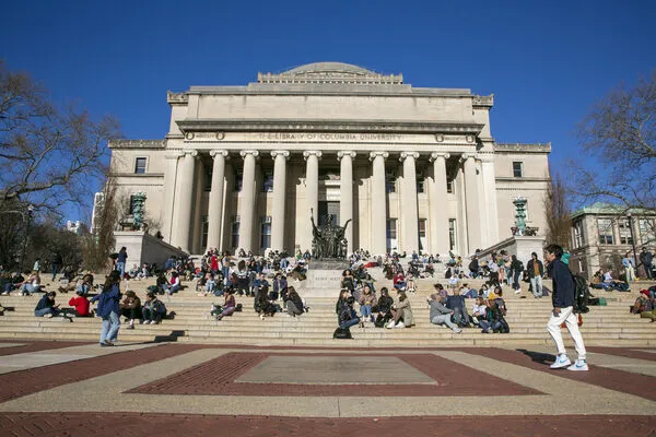 ▲▼ 美國哥倫比亞大學,Columbia University。（圖／達志影像／美聯社）