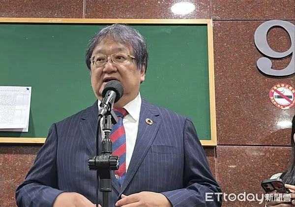 衛福部部長邱泰源。（圖／記者趙于婷攝）