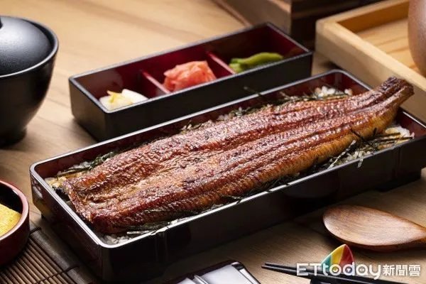 ▲大江戶町鰻屋旗南港LaLaport　6/6起連7天一本鰻便當半價優惠。（圖／大江戶町鰻屋提供）