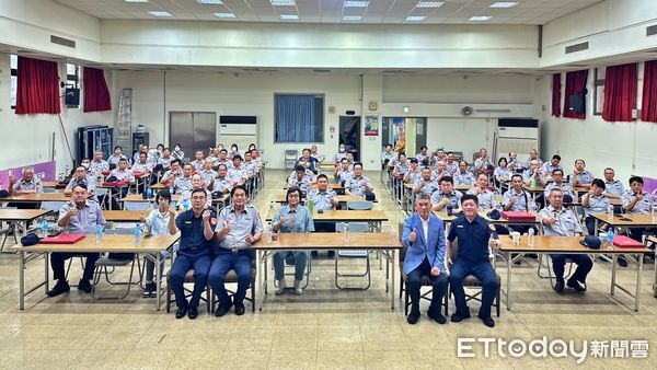 ▲新北瑞芳警民防訓練。（圖／記者郭世賢翻攝）