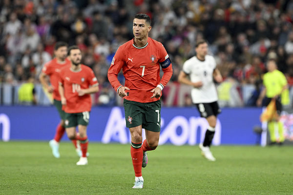 ▲葡萄牙傳奇名將C羅（Cristiano Ronaldo）。（圖／達志影像／美聯社）