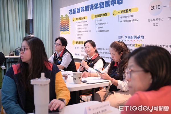 ▲▼花蓮縣政府召開青年發展諮詢委員會議，由縣長徐榛蔚擔任召集人並親自主持。（圖／花蓮縣政府提供，下同）