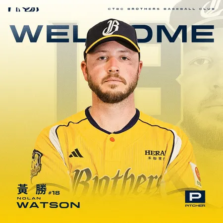 ▲中信兄弟洋將黃勝。（圖／中信兄弟提供）