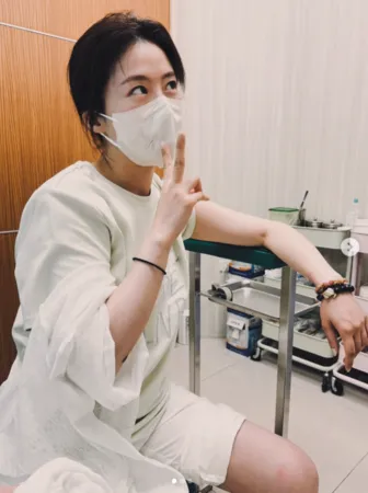 ▲▼楊小黎。（圖／翻攝自Instagram／candyyang116）