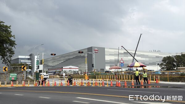 ▲▼台積電,楠梓,南科             。（圖／記者張雅雲攝）