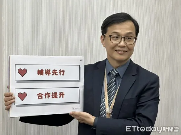 食藥署署長姜至剛。（圖／記者趙于婷攝）