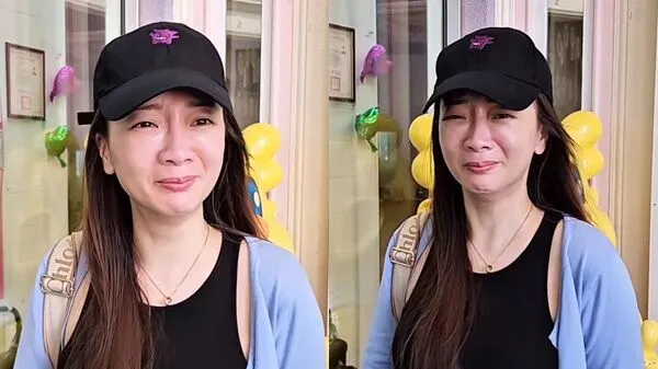 ▲玉兔「第一天送兒上學」爆哭！　昔笑太誇張…今改口：我整個不行。（圖／翻攝自玉兔IG）